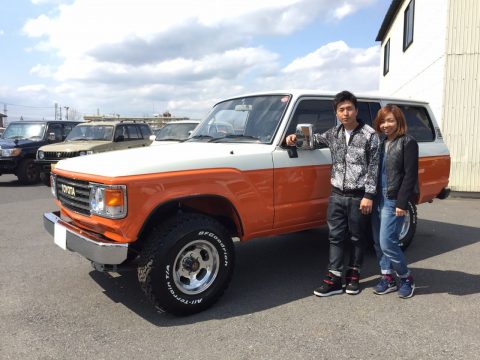 納車　クラシックコンプリート　キープスラント